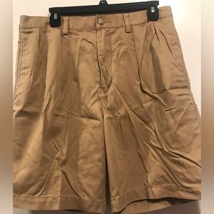 Polo khaki 4pocket Tyler shorts size 34